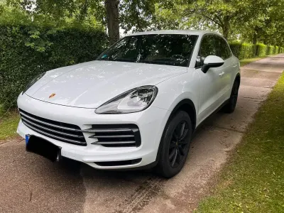 Gebraucht Porsche Cayenne 340 PS (250 kW) 2020 Weiß SUV