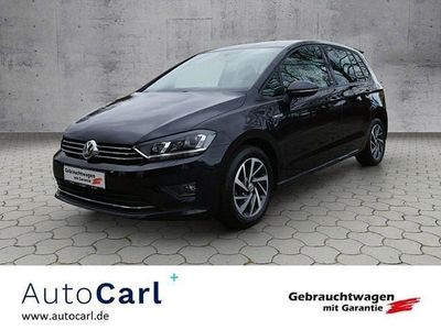 Gebraucht VW Golf Sportsvan Sound 150 PS (110 kW) 2017 Schwarz Van / Kleinbus