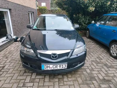 Używany Mazda 6 Inclusive 125 KM (91 kW) 2008 Czarny Sedan/Limuzyna