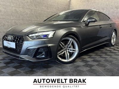 Gebraucht Audi A5 Sportback S-Line 286 PS (210 kW) 2021 Grau Kleinwagen