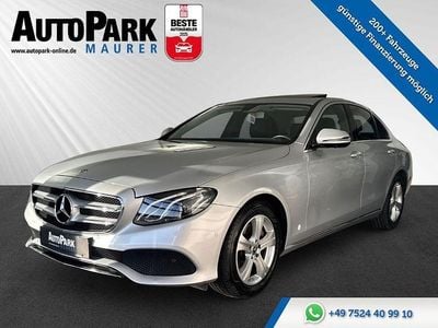 Gebraucht Mercedes E220 Avantgarde 194 PS (142 kW) 2017 Silber Limousine