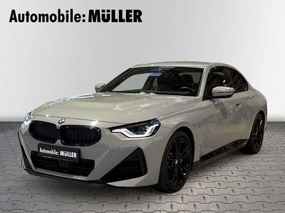 Usata BMW 220 M Sport 190 CV (139 kW) 2024 Grigio Coupé