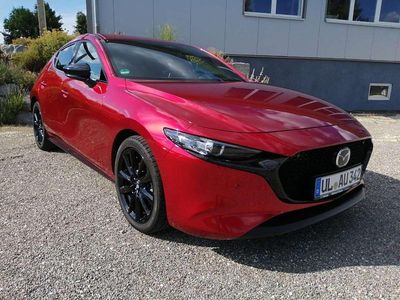 Gebraucht Mazda 3 Homura-Line 140 PS (102 kW) 2024 Soul red crystal m Limousine