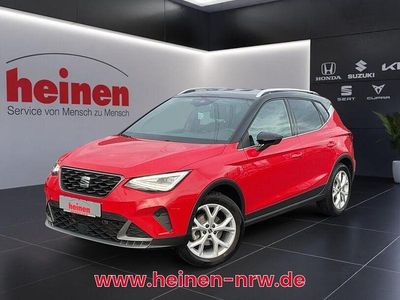 Schwarz Gebraucht 2023 Seat Arona FR SUV | 19.799 € (Fairer Preis)