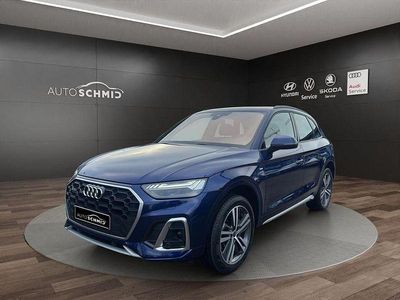 Gebraucht Audi Q5 S-Line 204 PS (150 kW) 2021 Blau SUV