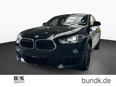 gebraucht BMW X2 X2sDrive20d Advant Navi LED RFK HiFi Tempo PDC Bluetooth Klima el. Fenster