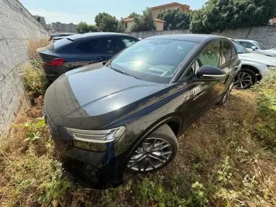 Gebraucht Audi Q4 Sportback e-tron S-Line 210 kW (286 PS) 2025 Mythosschwarz metallic SUV
