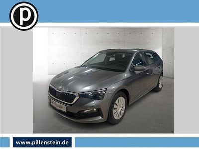 Usata Skoda Scala Ambition 110 CV (80 kW) 2022 Grigio Utilitaria