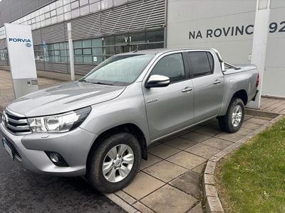 Usata Toyota HiLux Active 150 CV (110 kW) 2018 Argento Pick-up
