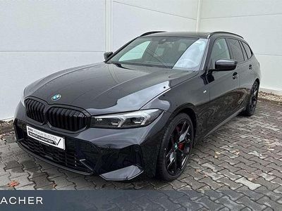 Gebraucht BMW 320 M Sport 190 PS (139 kW) 2025 Saphirschwarz metallic Kombi