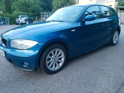 Gebraucht BMW 116 Advantage 116 PS (85 kW) 2006 Blau Kleinwagen