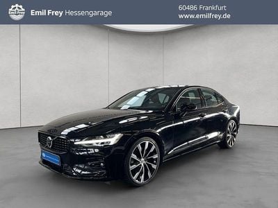 Onyx blackmetallic 717 Gebraucht 2023 Volvo S60 Ultimate Limousine | 34.450 € (Guter Preis)