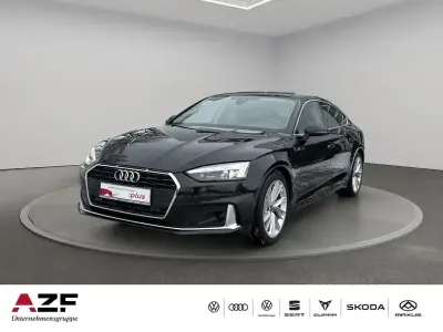 Brugt Audi A5 Sportback Advanced Plus 204 HK (150 kW) 2024 Sort Hatchback