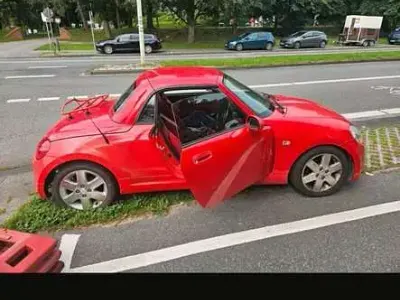 Gebraucht Daihatsu Copen 68 PS (50 kW) 2004 Rot Cabrio