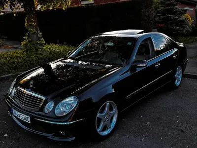 Używany Mercedes E500