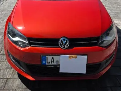 Gebraucht VW Polo 69 PS (50 kW) 2010 Orange Kleinwagen