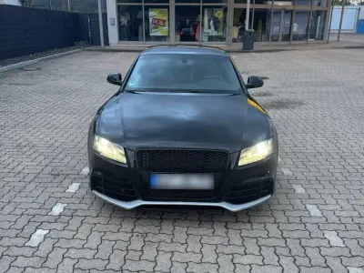 Gebraucht Audi Coupé S-Line 240 PS (176 kW) 2009 Schwarz Coupé