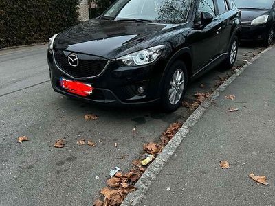 Gebraucht Mazda CX-5 Sports-Line 150 PS (110 kW) 2012 Schwarz SUV