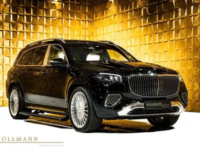 Nouvelle Mercedes GLS600 Maybach 557 ch (409 kW) 2025 Noir SUV