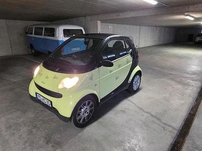 Grün Gebraucht 2002 Smart ForTwo Cabrio Cabrio | 2.600 € (Etwas zu teuer)