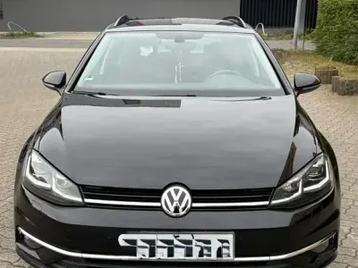 Gebraucht VW Golf VII United 150 PS (110 kW) 2020 Schwarz Kombi