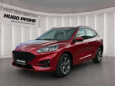 Gebraucht Ford Kuga ST-Line 152 PS (111 kW) 2023 Lucid rot metallic SUV
