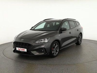 Gebraucht Ford Focus ST-Line X 155 PS (114 kW) 2021 Grau Kombi