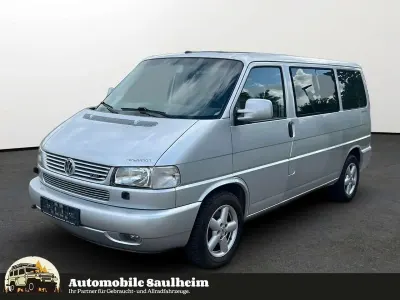 Gebraucht VW T4 151 PS (111 kW) 2002 Silber Van