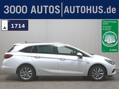 Gebraucht Opel Astra Elegance 122 PS (89 kW) 2020 Weiss Kombi