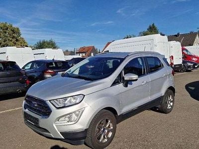 Usata Ford Ecosport Titanium 125 CV (91 kW) 2019 Argento SUV