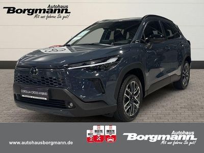Neu Toyota Corolla Cross Team 178 PS (130 kW) 2025 Grau SUV