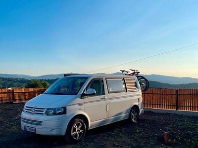 Usata VW T5 139 CV (102 kW) 2013 Bianco Furgone