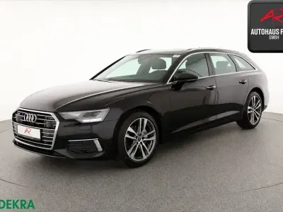 Gebraucht Audi A6 S-Line 204 PS (150 kW) 2022 Schwarz (metallic) Kombi