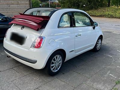 Gebraucht Fiat 500C 69 PS (50 kW) 2014 Weiß Cabrio