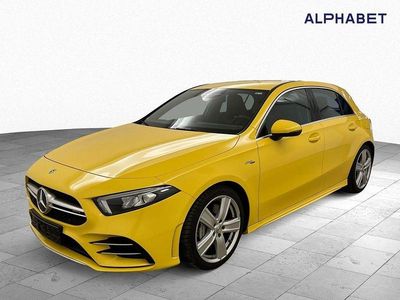Gebraucht Mercedes A35 AMG AMG 306 PS (225 kW) 2021 Gelb Limousine