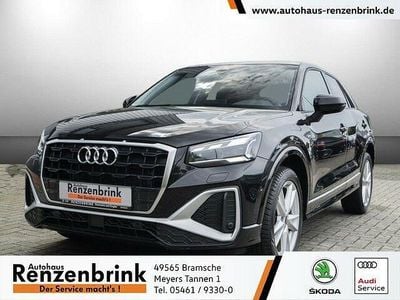 Gebraucht Audi Q2 S-Line 150 PS (110 kW) 2023 Schwarz SUV