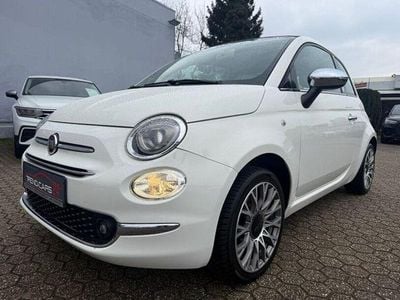 Second-hand Fiat 500 Mirror 140 CP (102 kW) 2018 Alb Cabrio