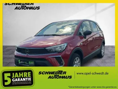 Gebraucht Opel Crossland Edition 110 PS (80 kW) 2021 Chili rot/kardio rot SUV
