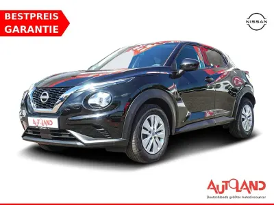 Gebraucht Nissan Juke Acenta 114 PS (83 kW) 2024 Schwarz SUV
