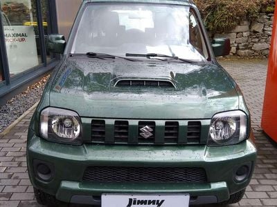 Gebraucht Suzuki Jimny Club 86 PS (63 kW) 2015 Grove green2 metallic SUV