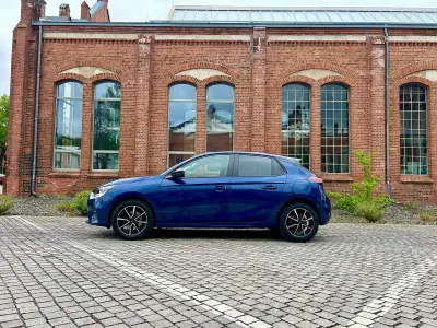 Brugt Opel Corsa Edition 101 HK (74 kW) 2020 Blå Hatchback