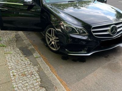 gebraucht Mercedes E300 -Diesel AMG LiNE