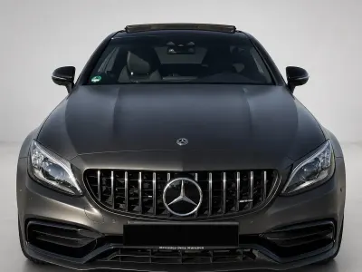 Gebraucht Mercedes C63 AMG AMG 476 PS (350 kW) 2018 Schwarz Coupé