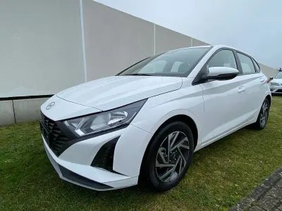 Neu Hyundai i20 GO! 90 PS (66 kW) 2026 Atlas white Kleinwagen
