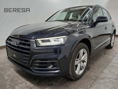 Blau Gebraucht 2018 Audi Q5 S-Line SUV | 30.180 € (Guter Preis)