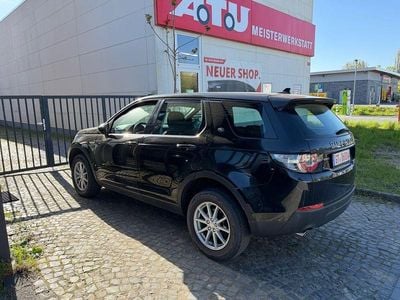 Second-hand Land Rover Discovery Sport Pure 150 CP (110 kW) 2016 Negru SUV