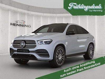 Gebraucht Mercedes GLE350 AMG 272 PS (200 kW) 2020 Weiß Coupé