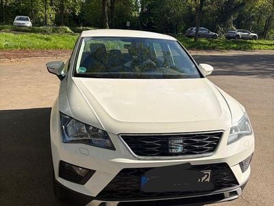 Usata Seat Ateca Style 116 CV (85 kW) 2018 Bianco SUV