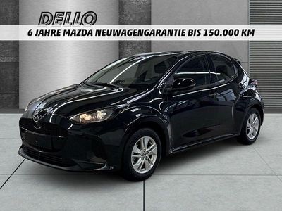 Neu Mazda 2 Center-Line 116 PS (85 kW) 2025 Schwarz Kleinwagen