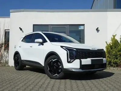 Ny Kia Sportage Vision 180 HK (132 kW) 2025 Hvid SUV